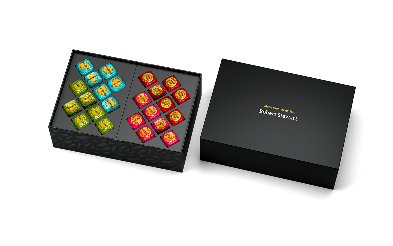 Venchi Chocoviar Collection (72 pieces)