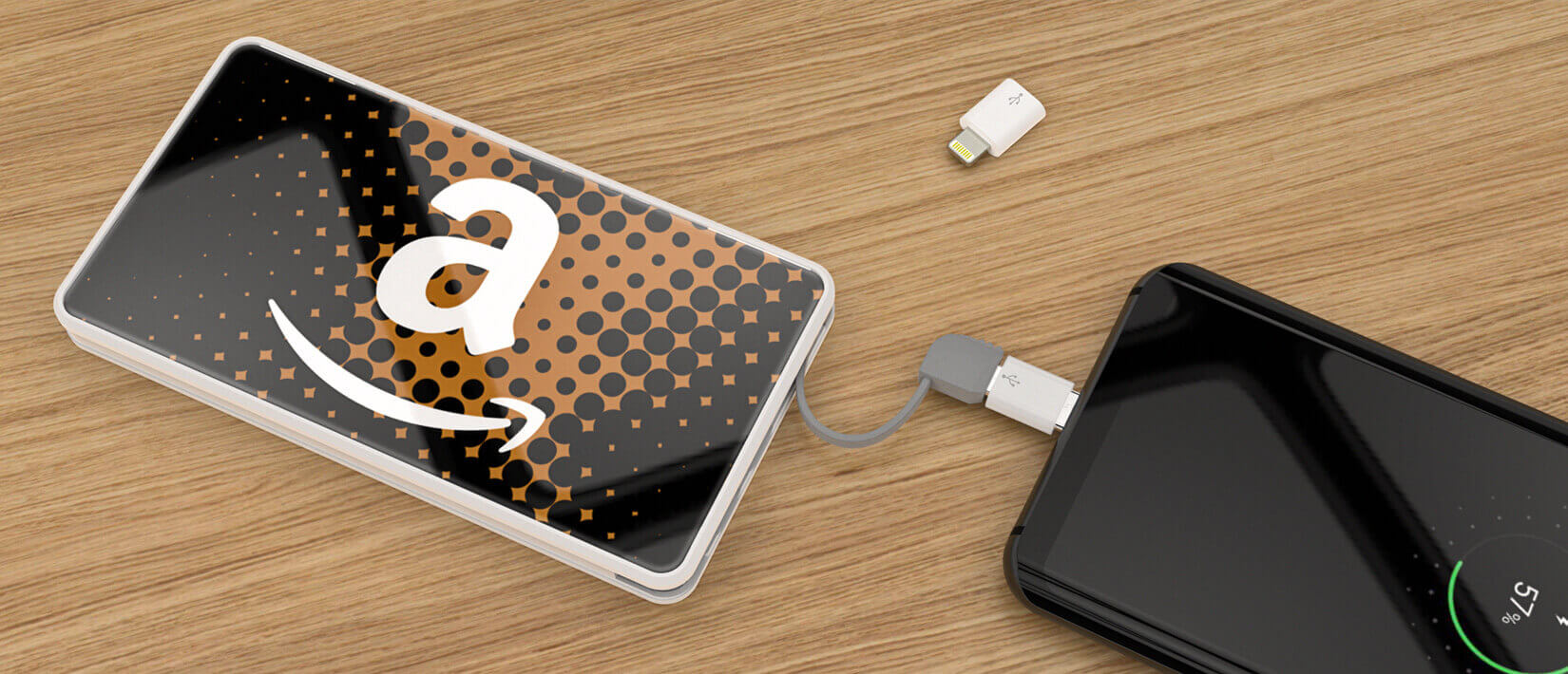 PowerTile Glass | CustomUSB Mobile Charger 3