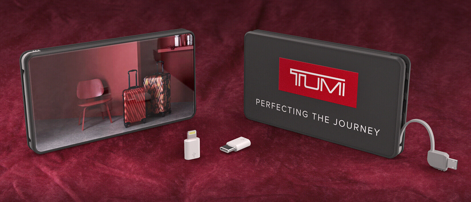 PowerTile Glass | CustomUSB Mobile Charger 1