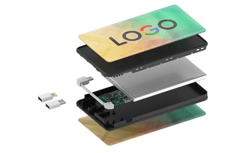 PowerTile Glass | Exploded Diagram