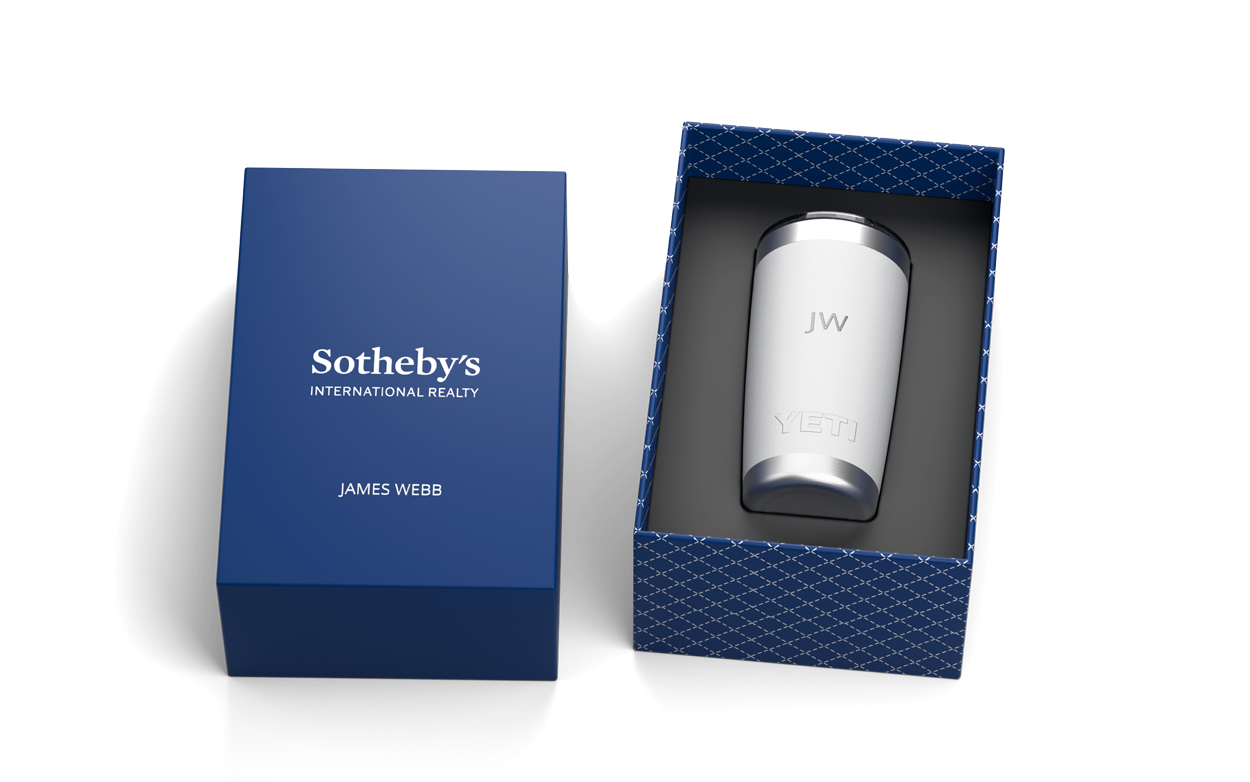 Yeti Rambler | GildedBox 20oz Tumbler