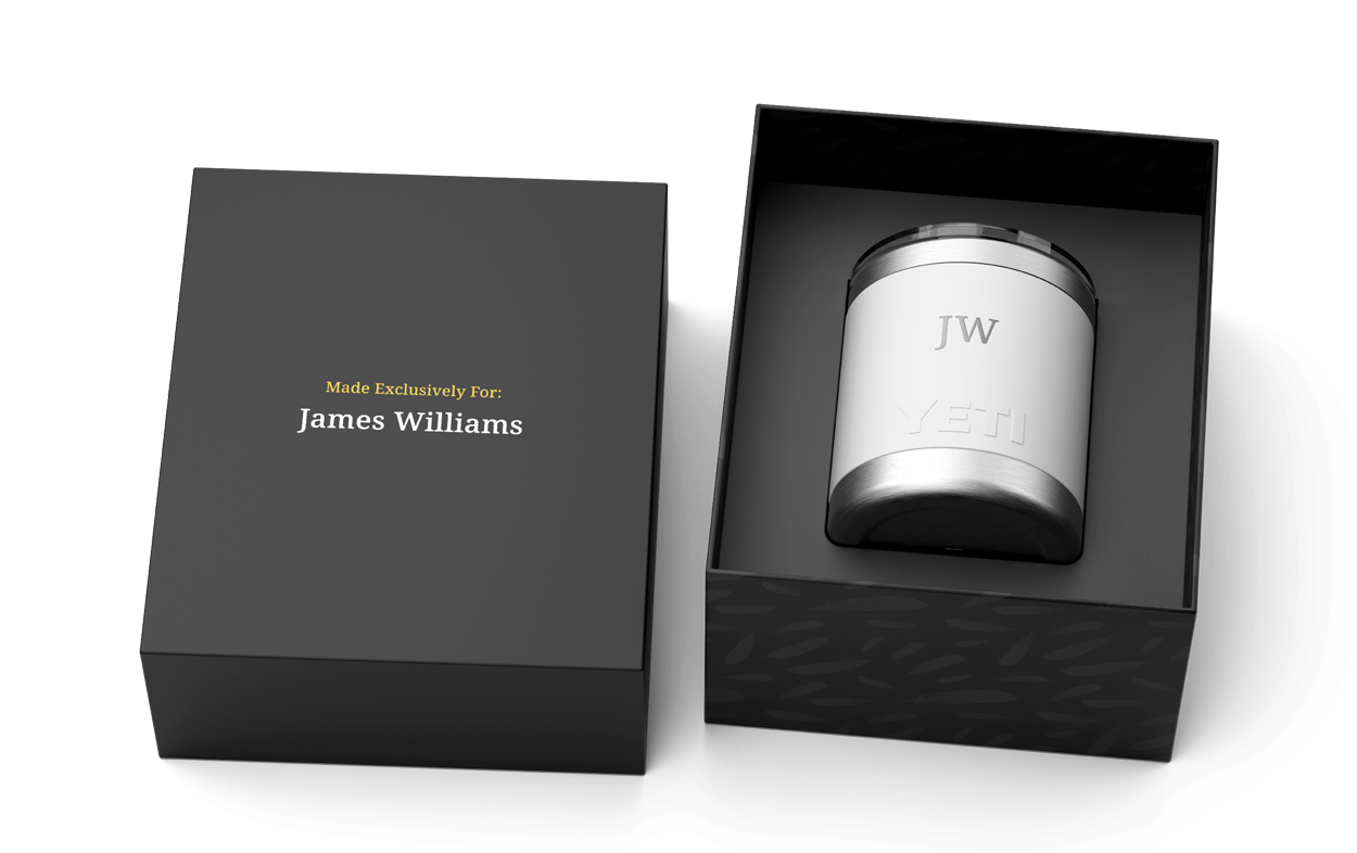 Yeti Rambler | GildedBox 10oz Lowball