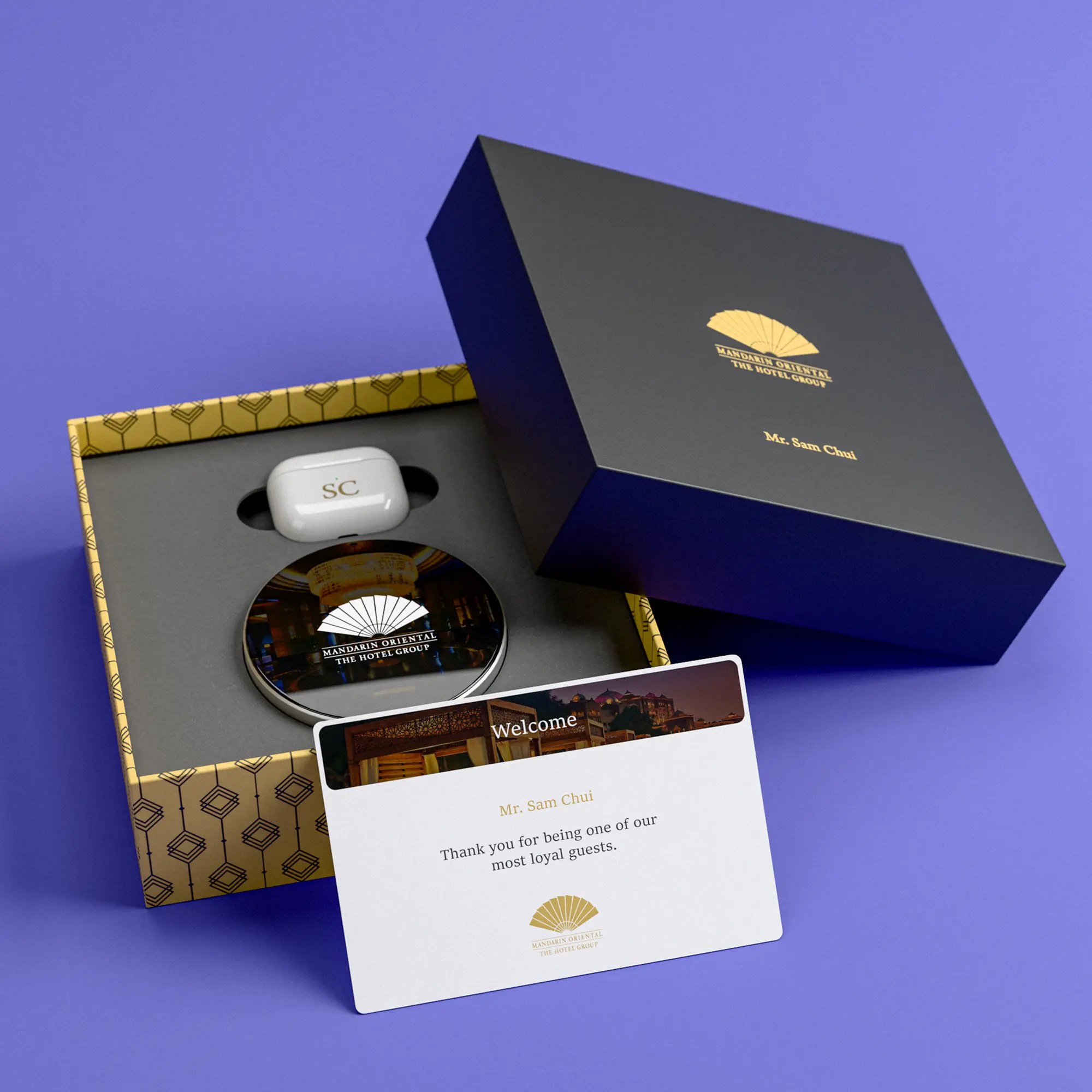 AirPods 3 | GildedBox Gift Set AirPods 4