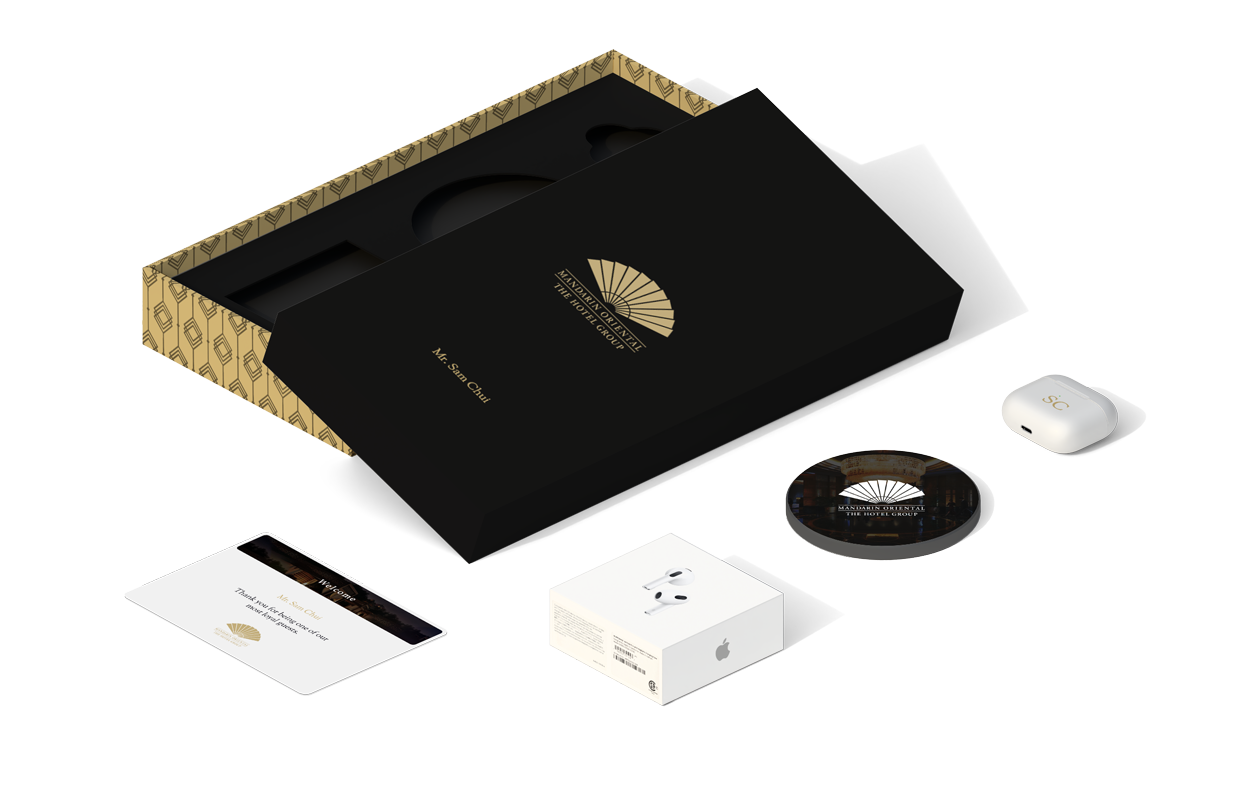 Apple Airpods 3 Wireless Charging VIP Gift Set | Feature Image