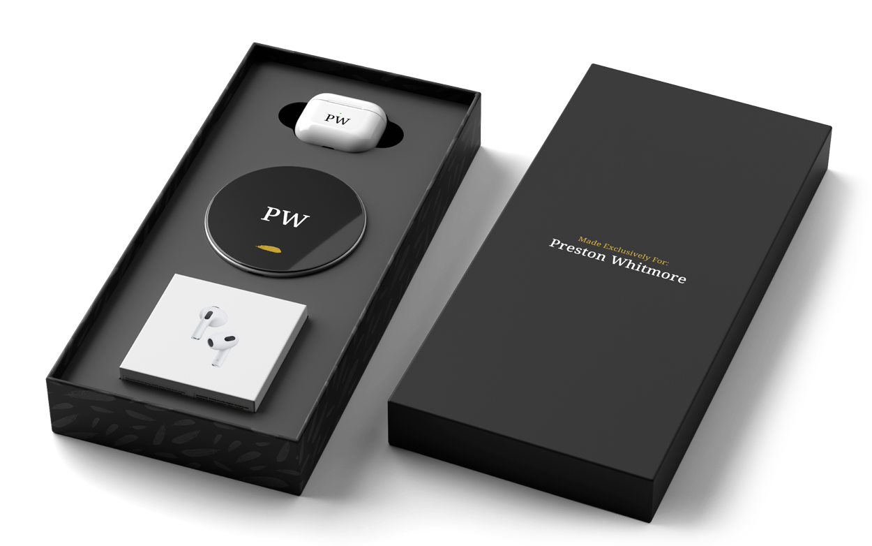 AirPods 3 | GildedBox Gift Set AirPods 4