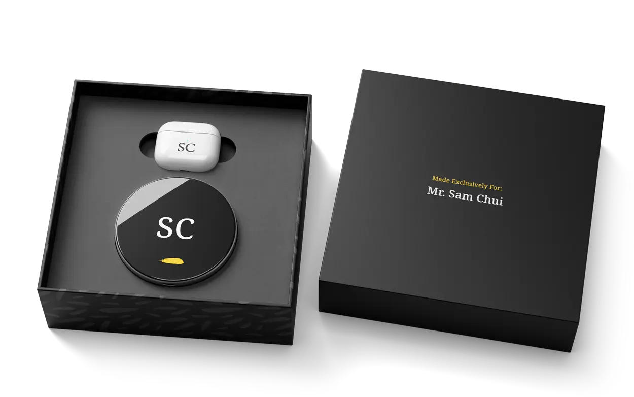 AirPods 3 | GildedBox Gift Set AirPods 4