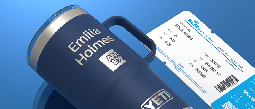 Yeti Rambler | GildedBox 20oz Travel Mug 0