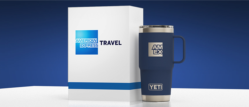 Yeti Rambler | GildedBox 20oz Travel Mug 3