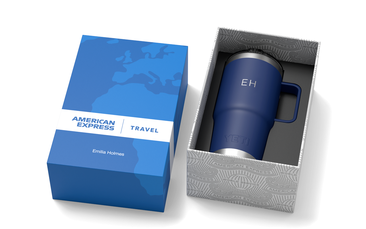 Yeti Rambler | GildedBox 20oz Travel Mug