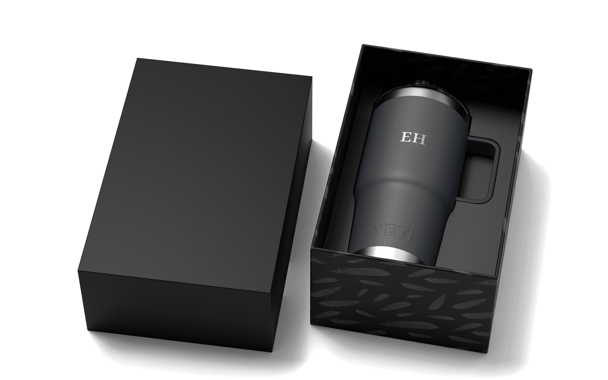 Yeti Rambler | GildedBox 20oz Travel Mug