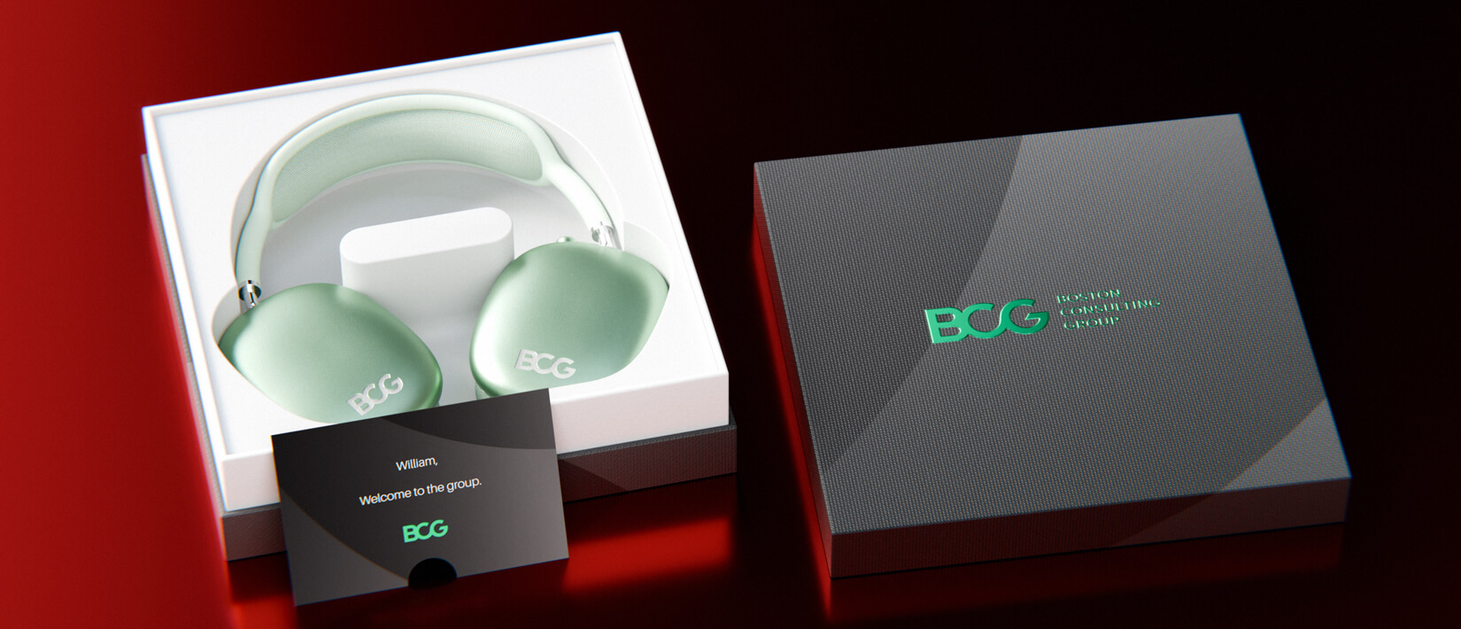 AirPods Max | GildedBox Gift Set 1