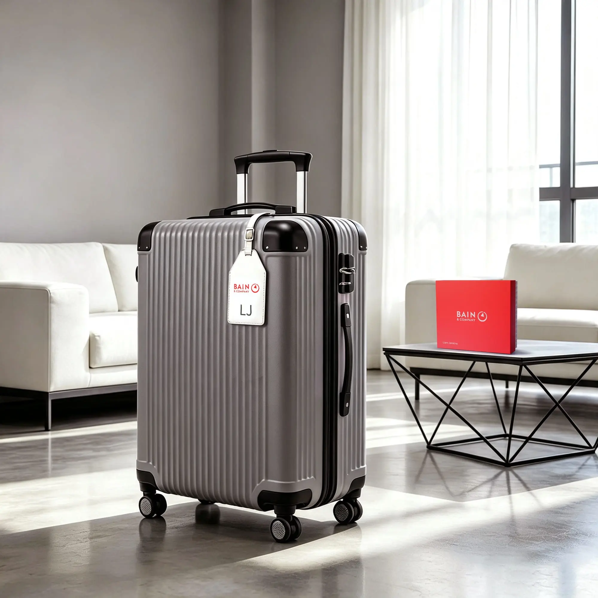 Apple AirTag Luggage Set | CustomUSB VIP Gift