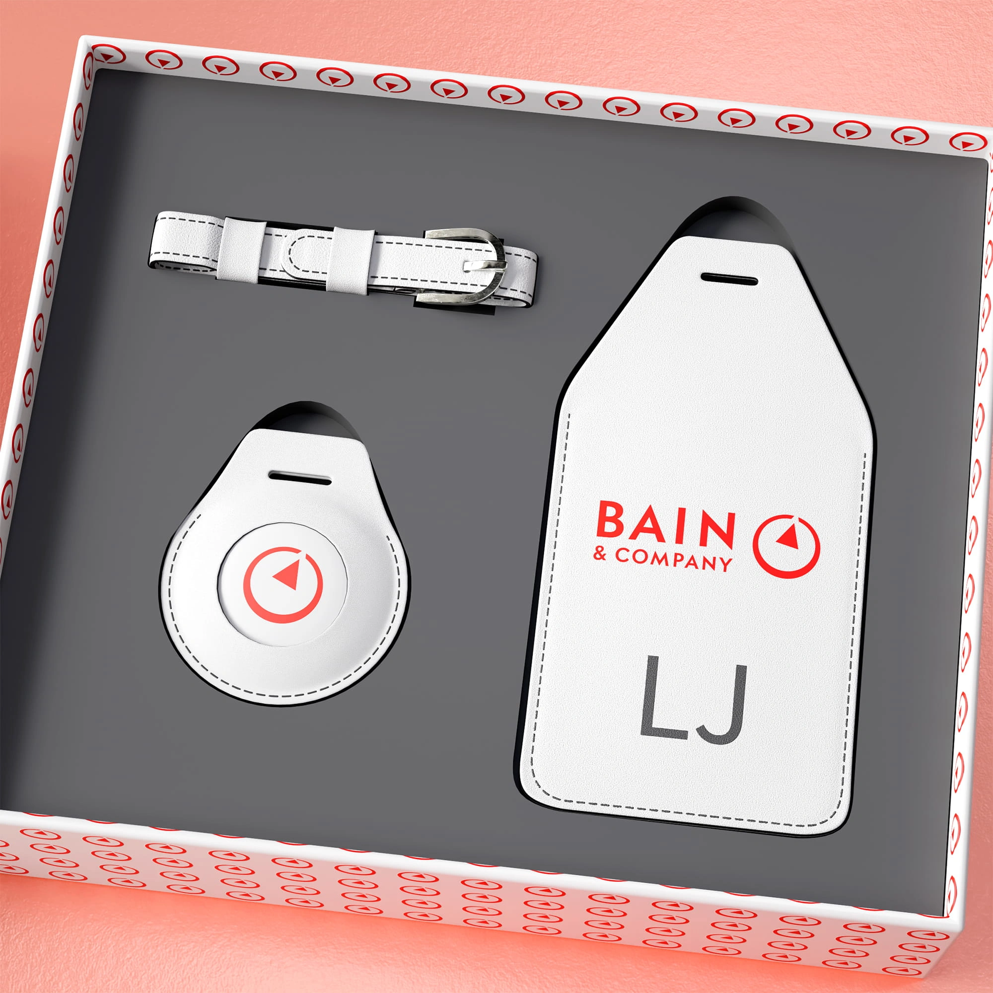 Apple AirTag Luggage Set | CustomUSB VIP Gift