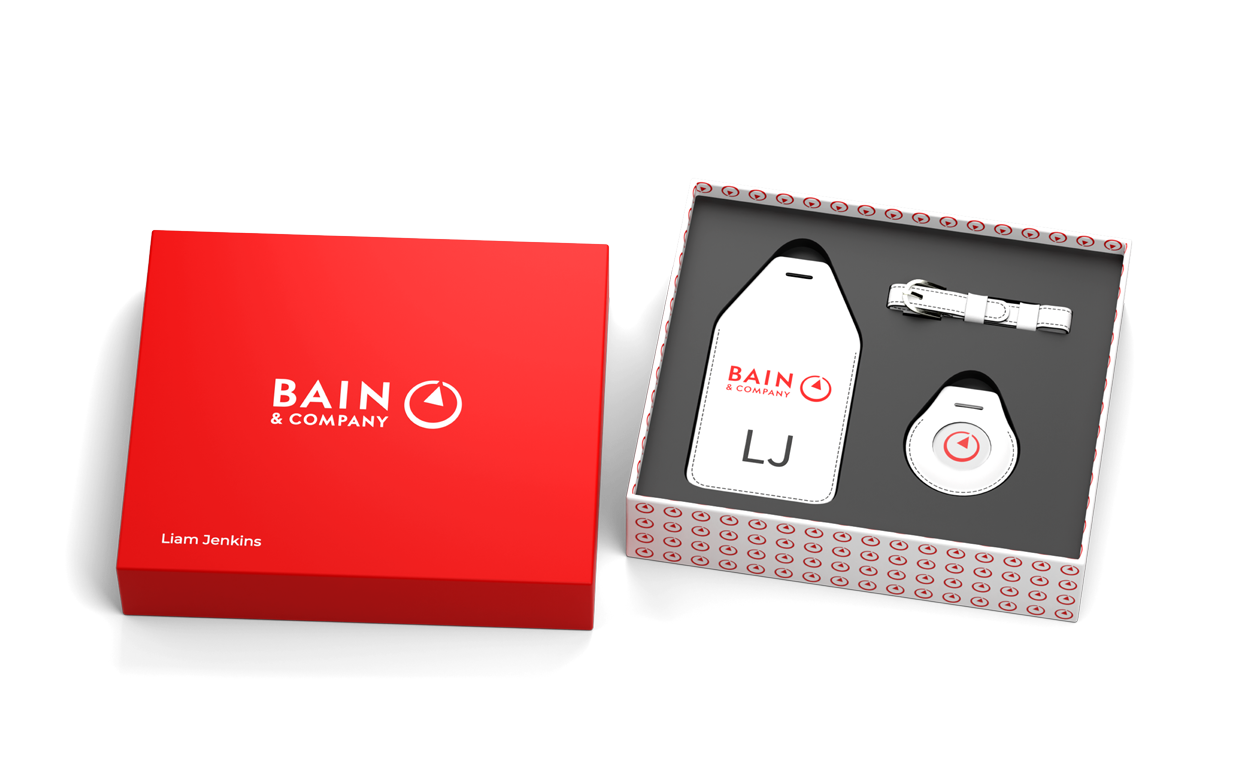 Apple AirTag Luggage Set | CustomUSB VIP Gift