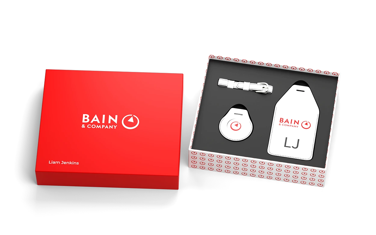 Apple AirTag Luggage Tag Set