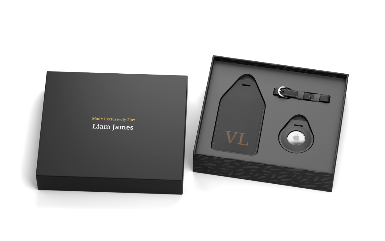 Apple AirTag Luggage Set | CustomUSB VIP Gift