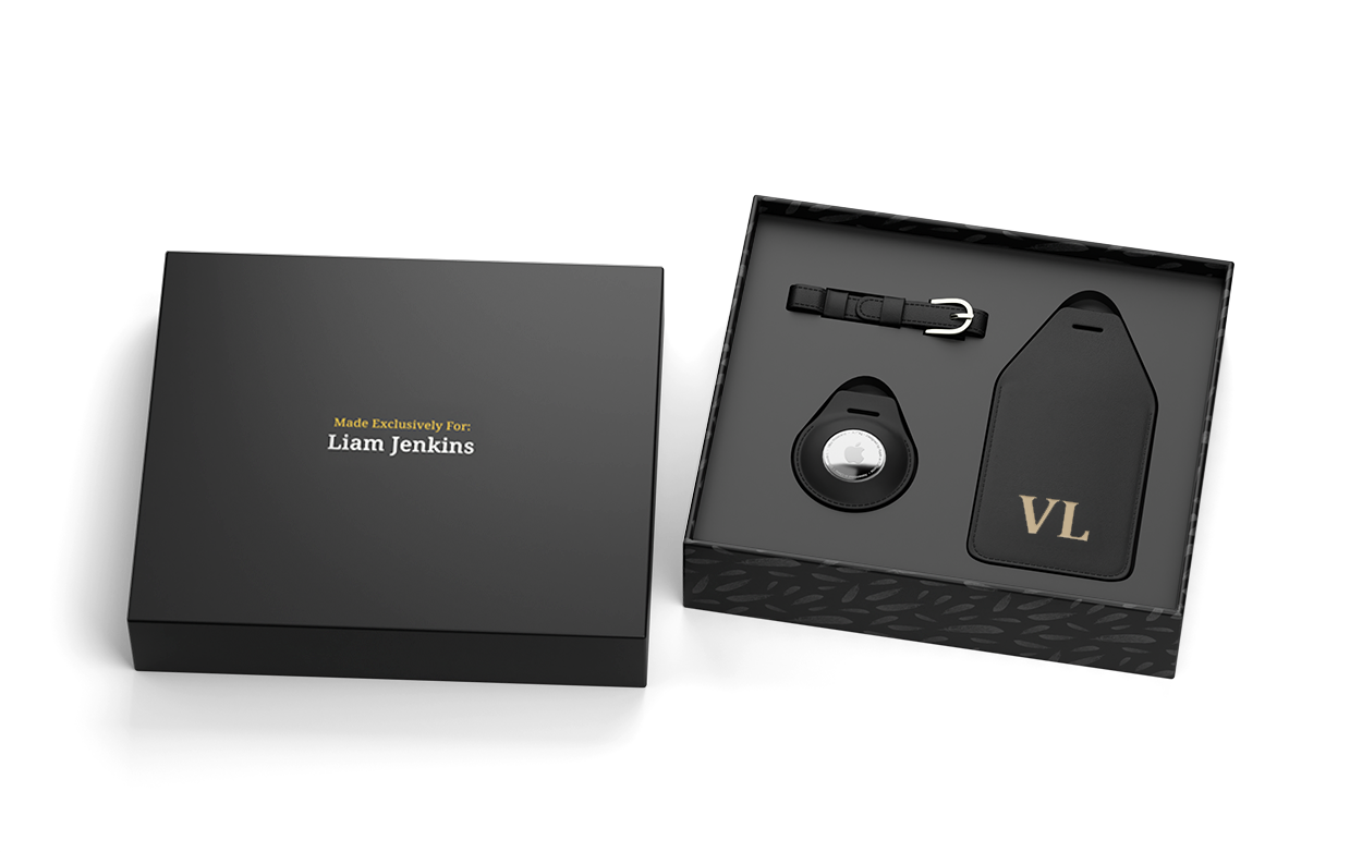 Apple AirTag Luggage Set | CustomUSB VIP Gift