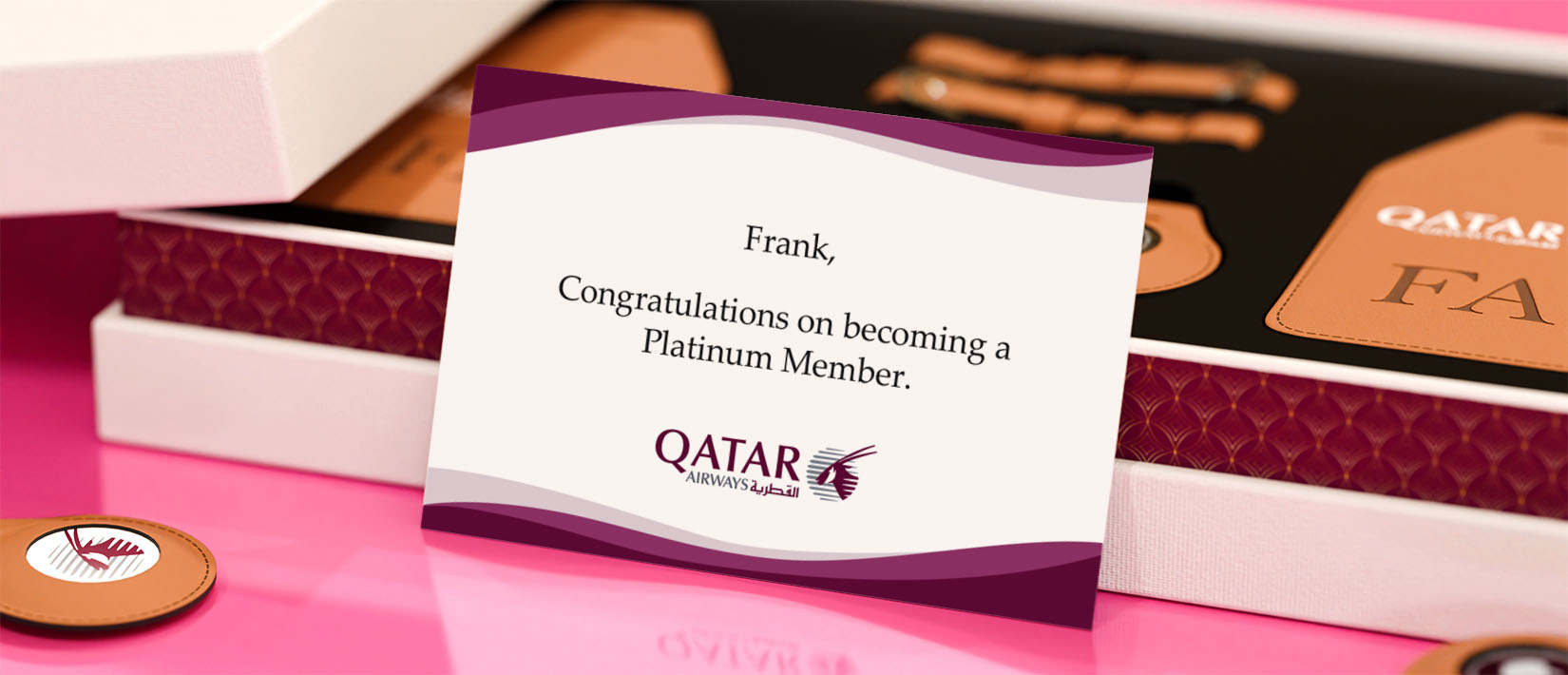 Apple AirTag Luggage 2-Piece Set | CustomUSB VIP Gift 0