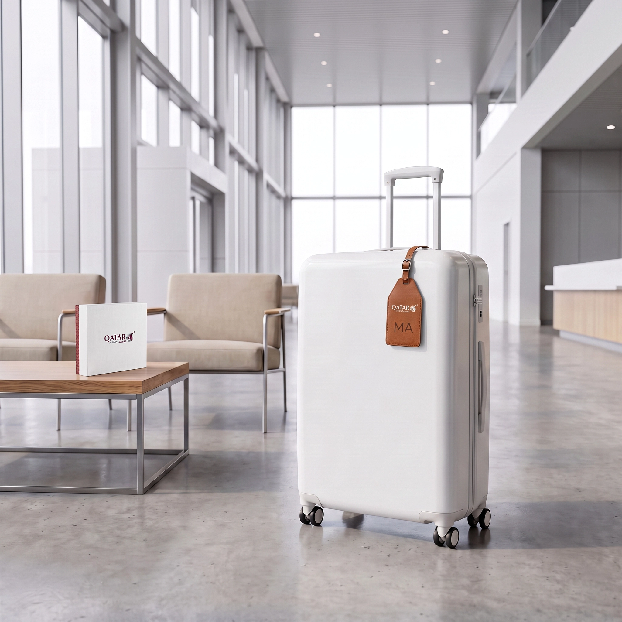 Apple AirTag Luggage 2-Piece Set | CustomUSB VIP Gift