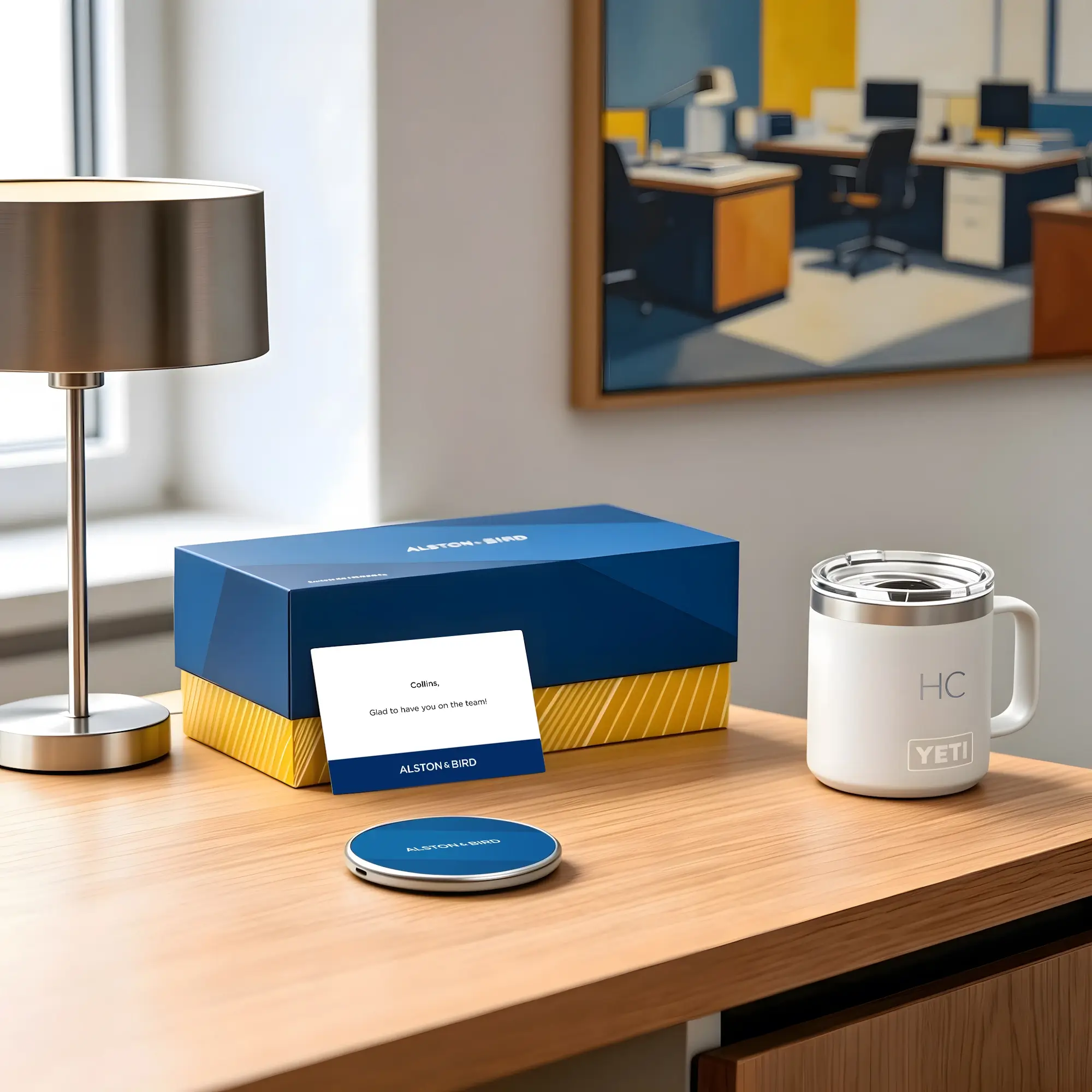 Home Office Premium Set| CustomUSB VIP Gift