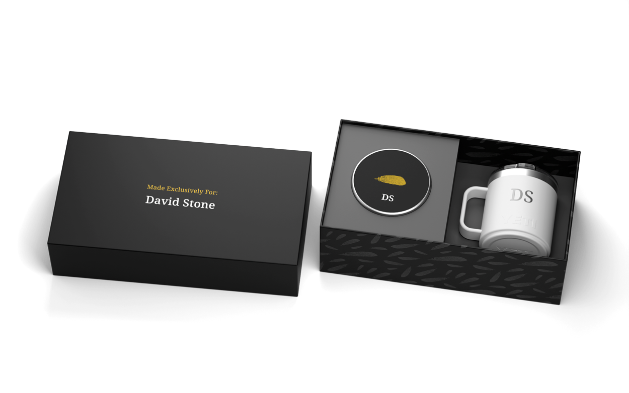 Home Office Premium Set| CustomUSB VIP Gift