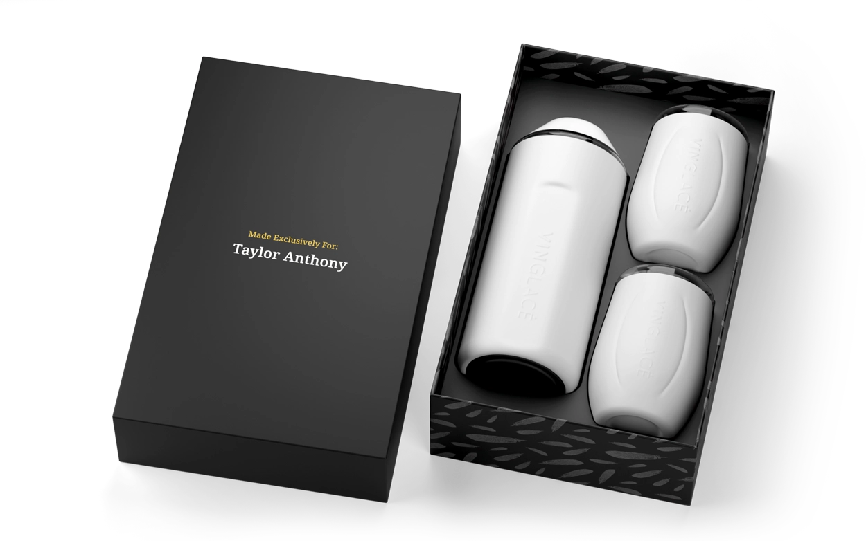 Vinglace Wine Gift Set | VIP Gift