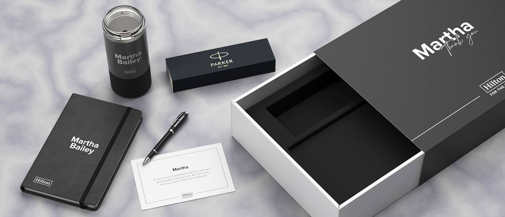 Moleskine Hardcover Notebook Gift Set 2