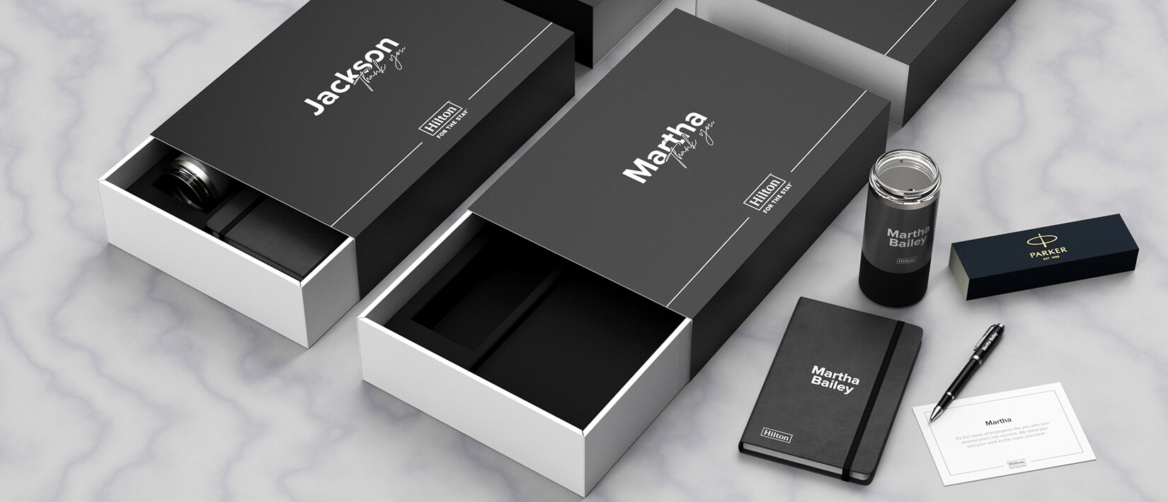 Moleskine Hardcover Notebook Gift Set 3