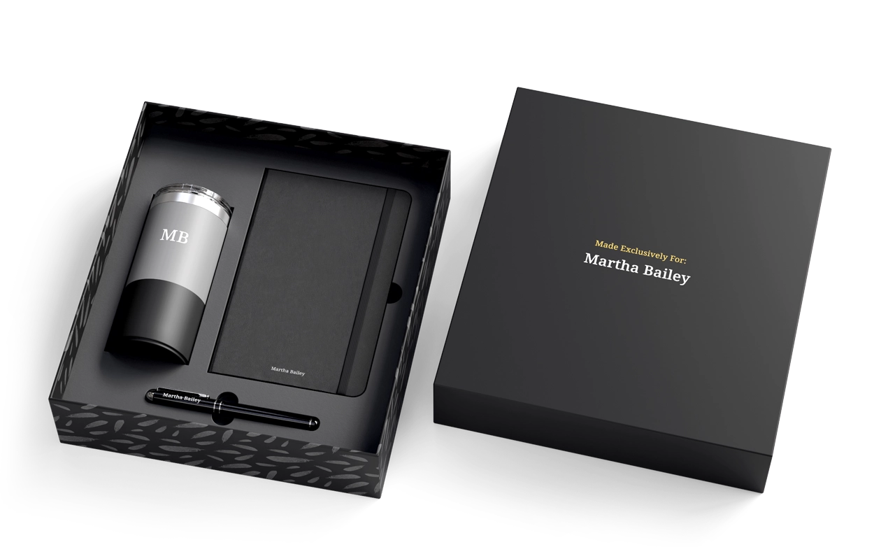 Moleskine Hardcover Notebook Gift Set