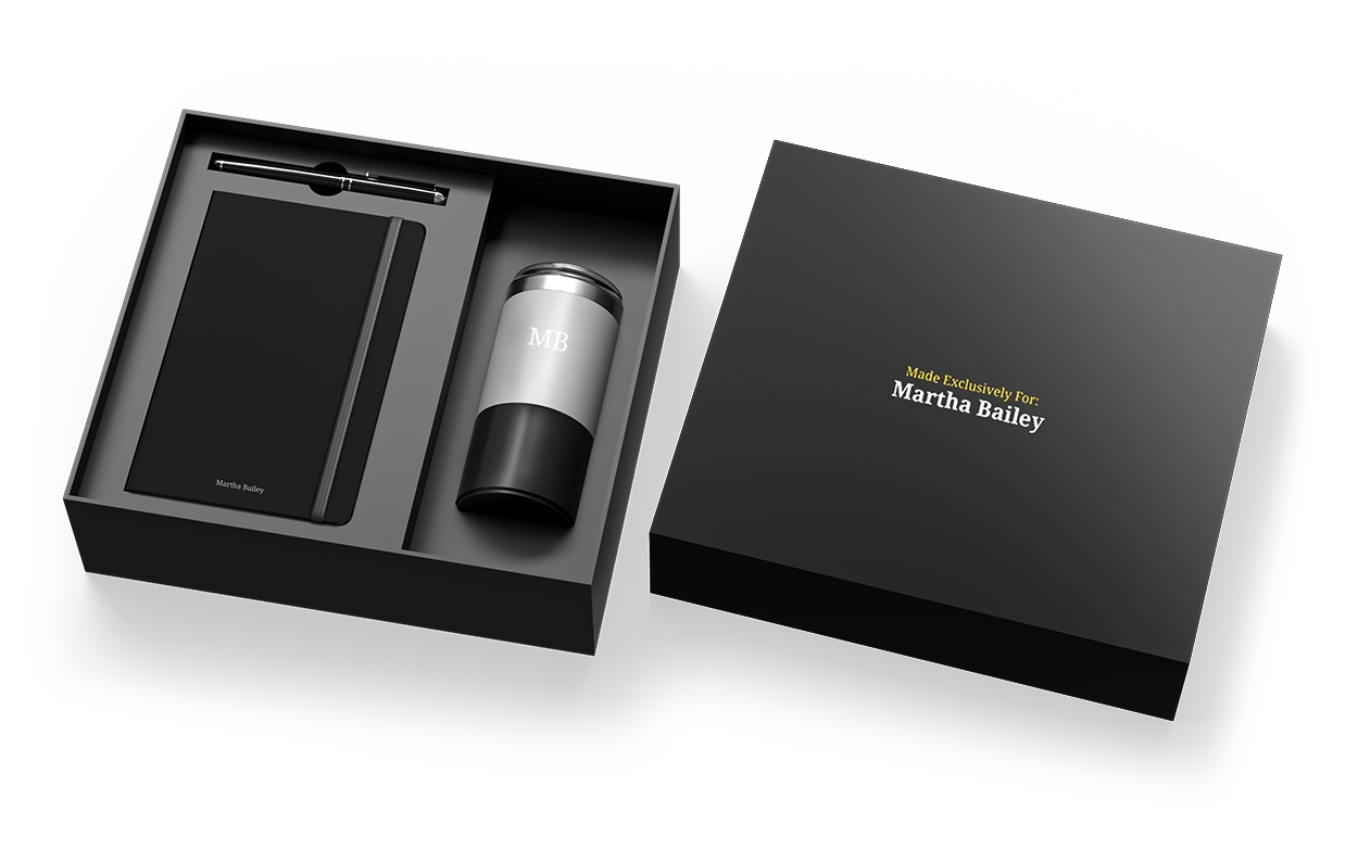 Moleskine Hardcover Notebook Gift Set