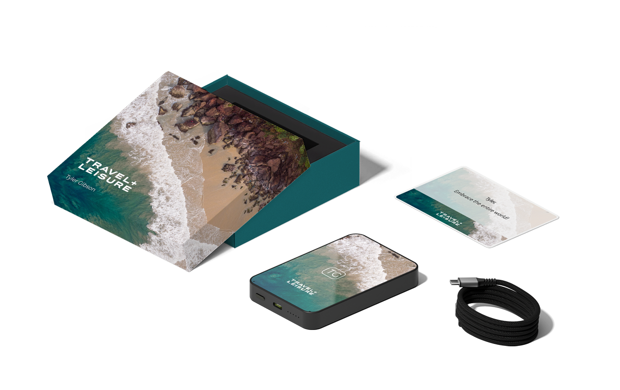 PowerFrame Mobile Charger