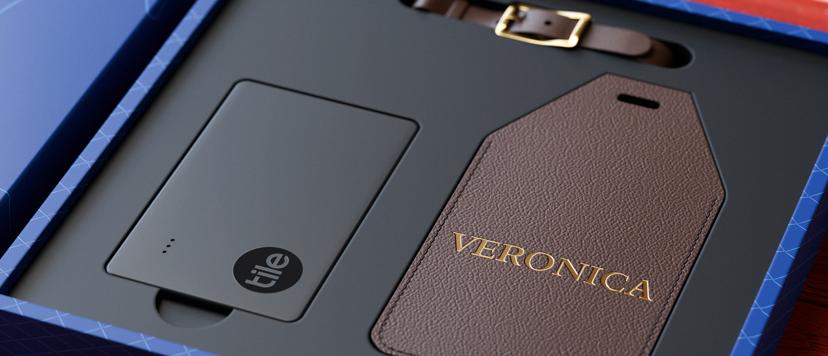 Tile Luggage Tag Set 2