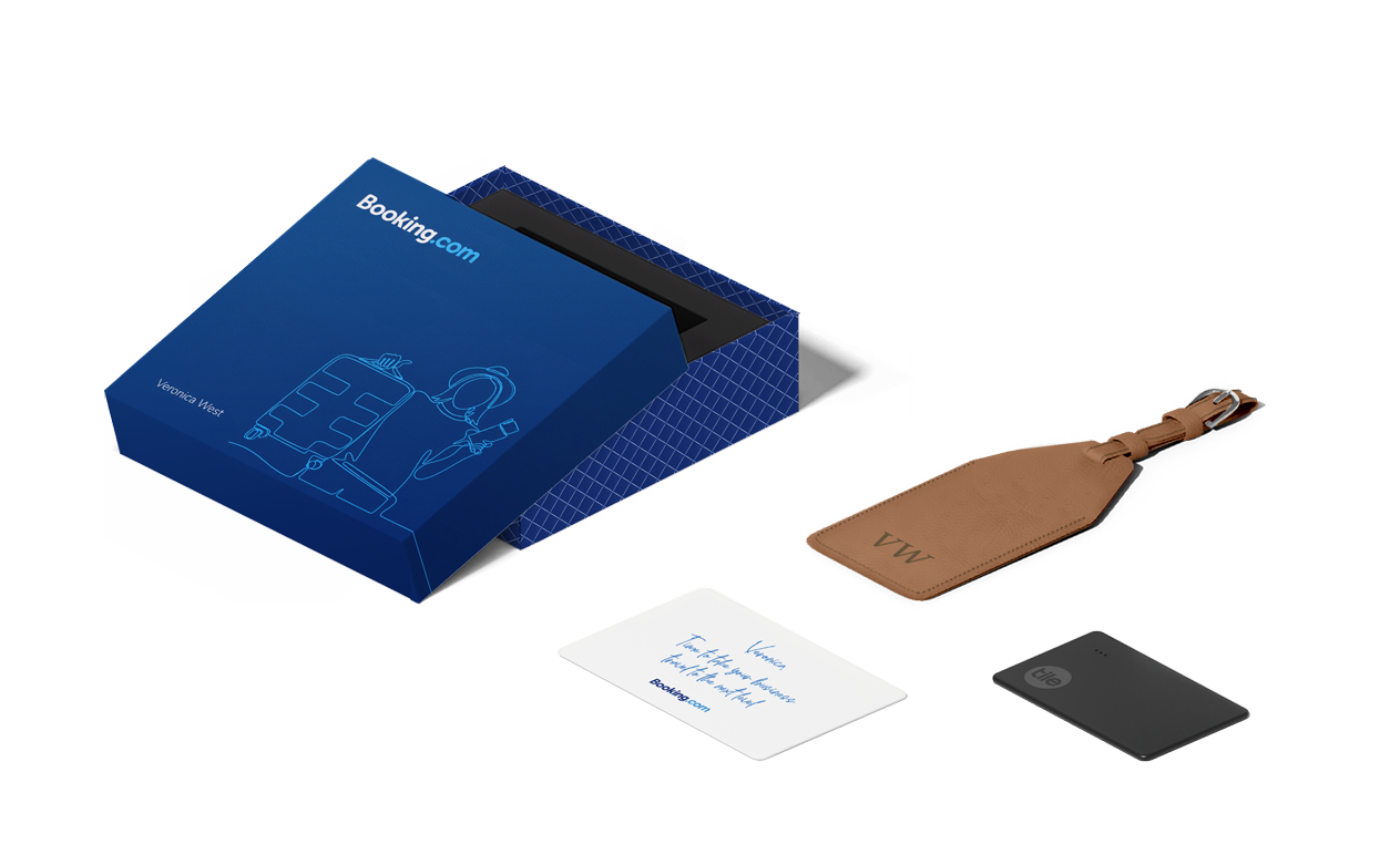 Tile Luggage Tag Set