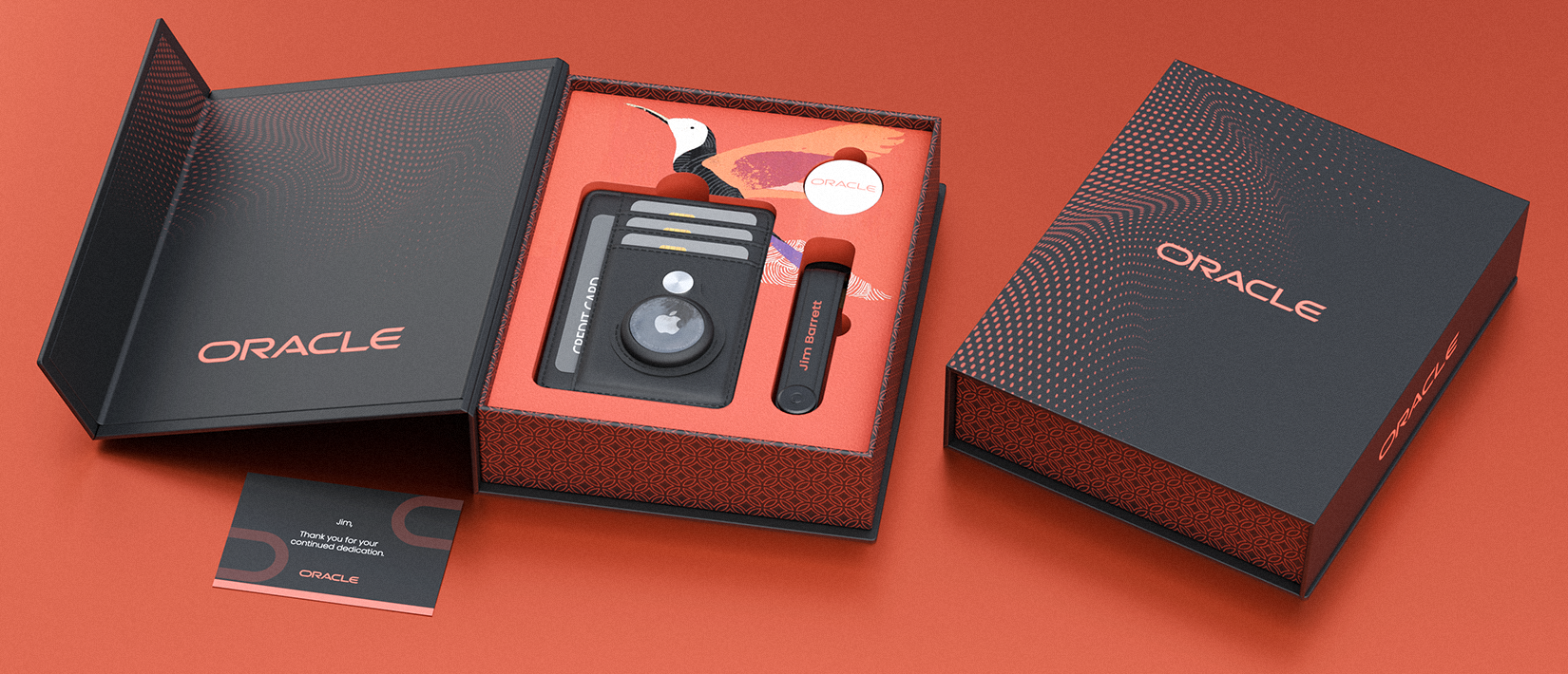 Apple AirTag Wallet & Key Organizer Set 1