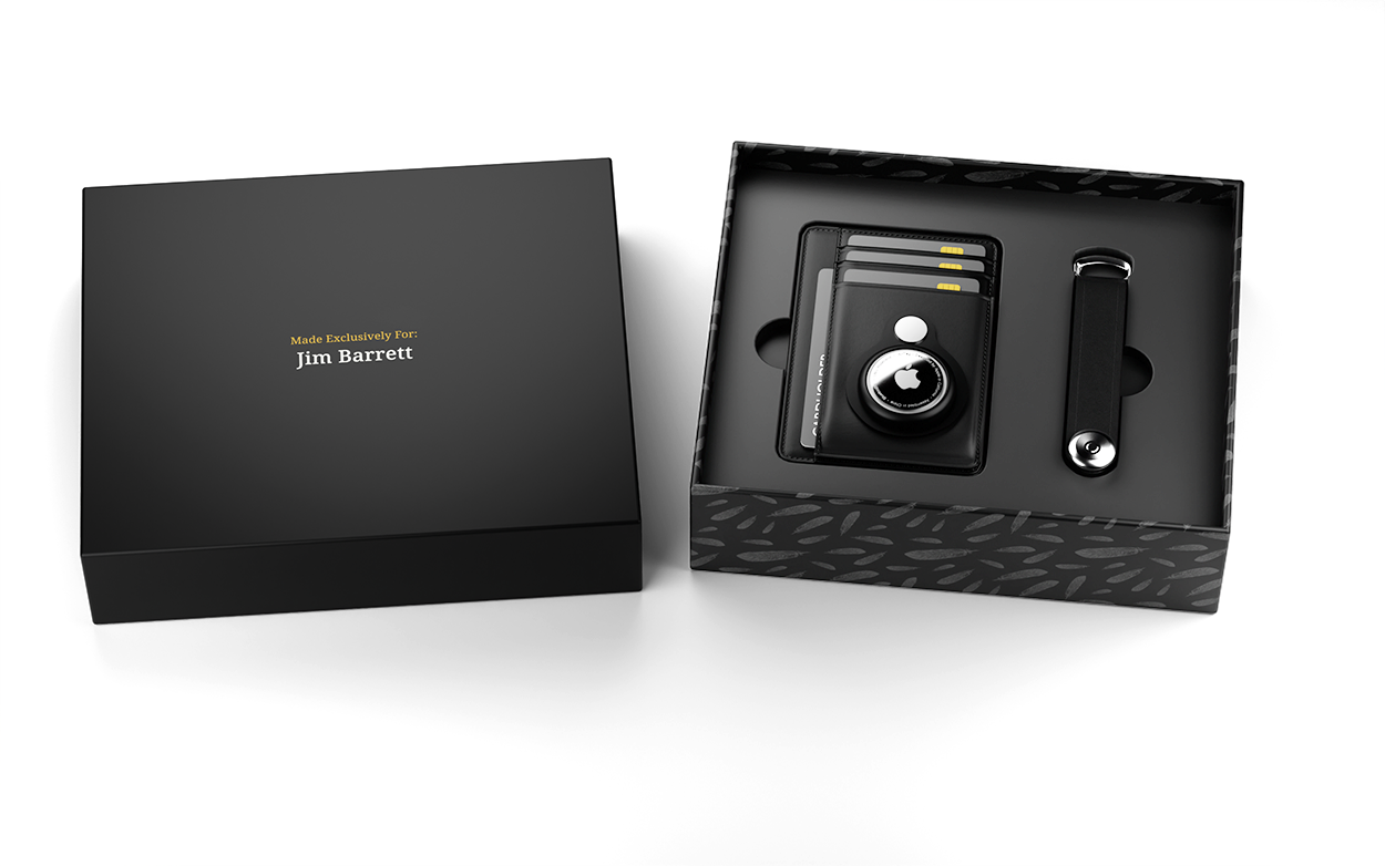 Apple AirTag Wallet & Key Organizer Set