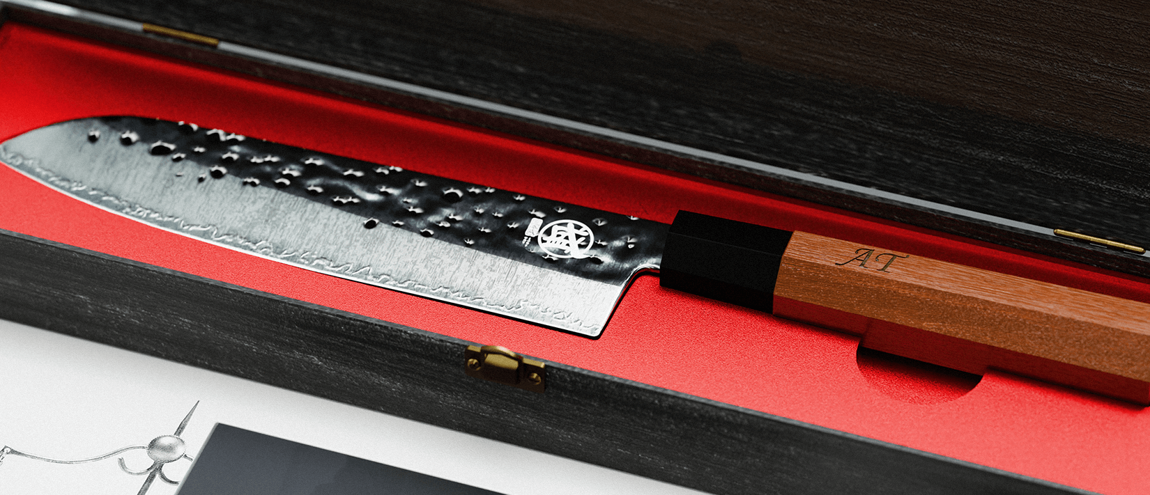 Michelin Chef's Book & Knife Set 2