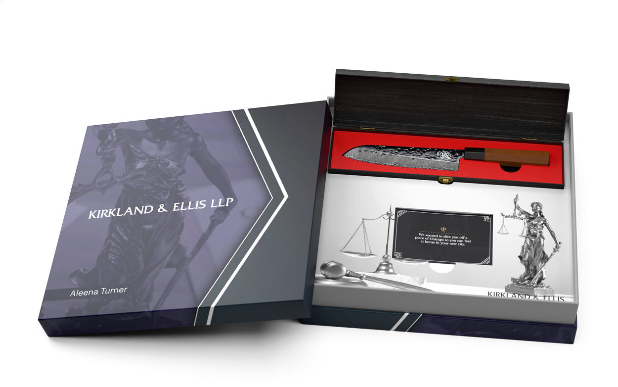 Michelin Chef's Book & Knife Set