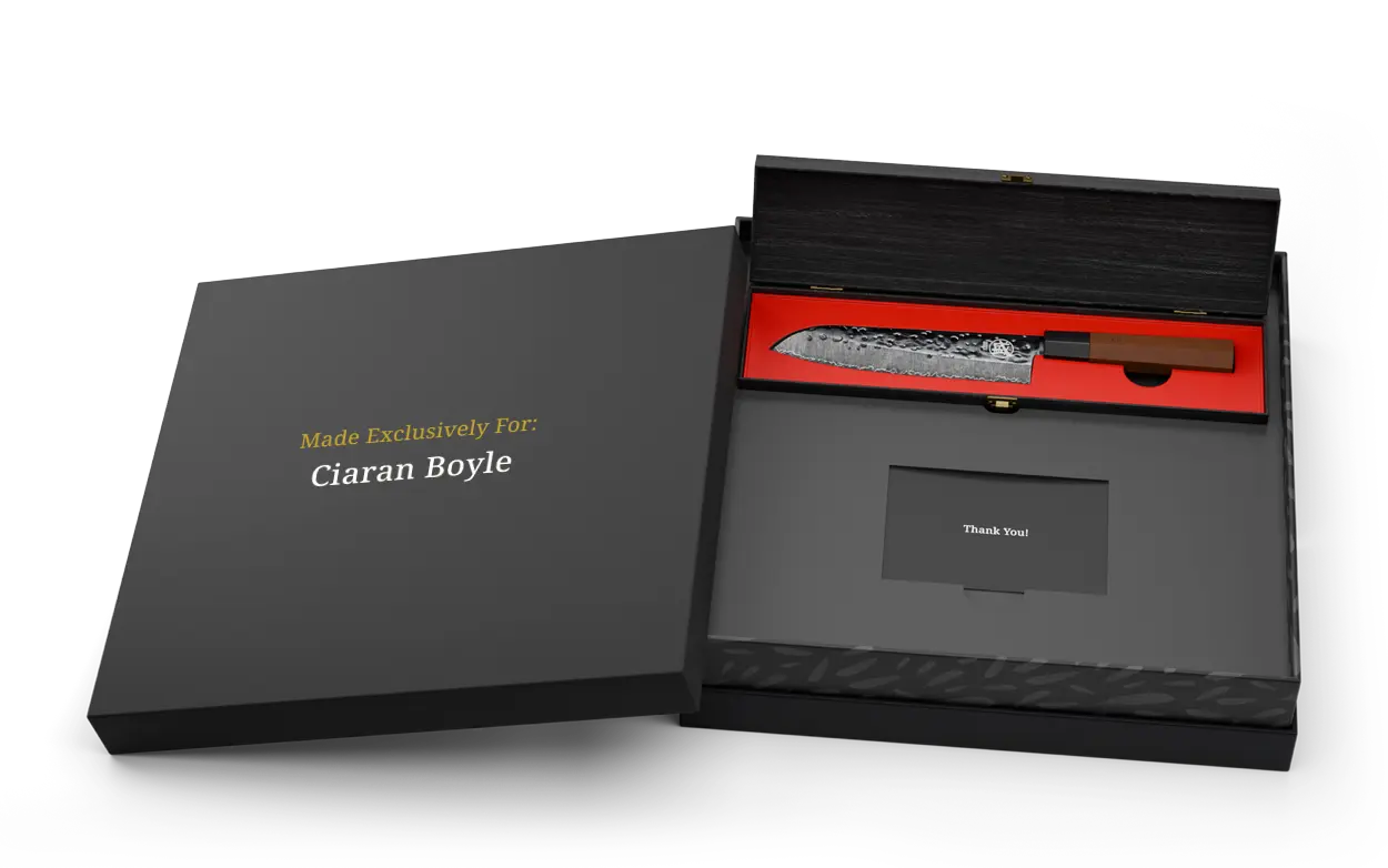 Michelin Chef's Book & Knife Set