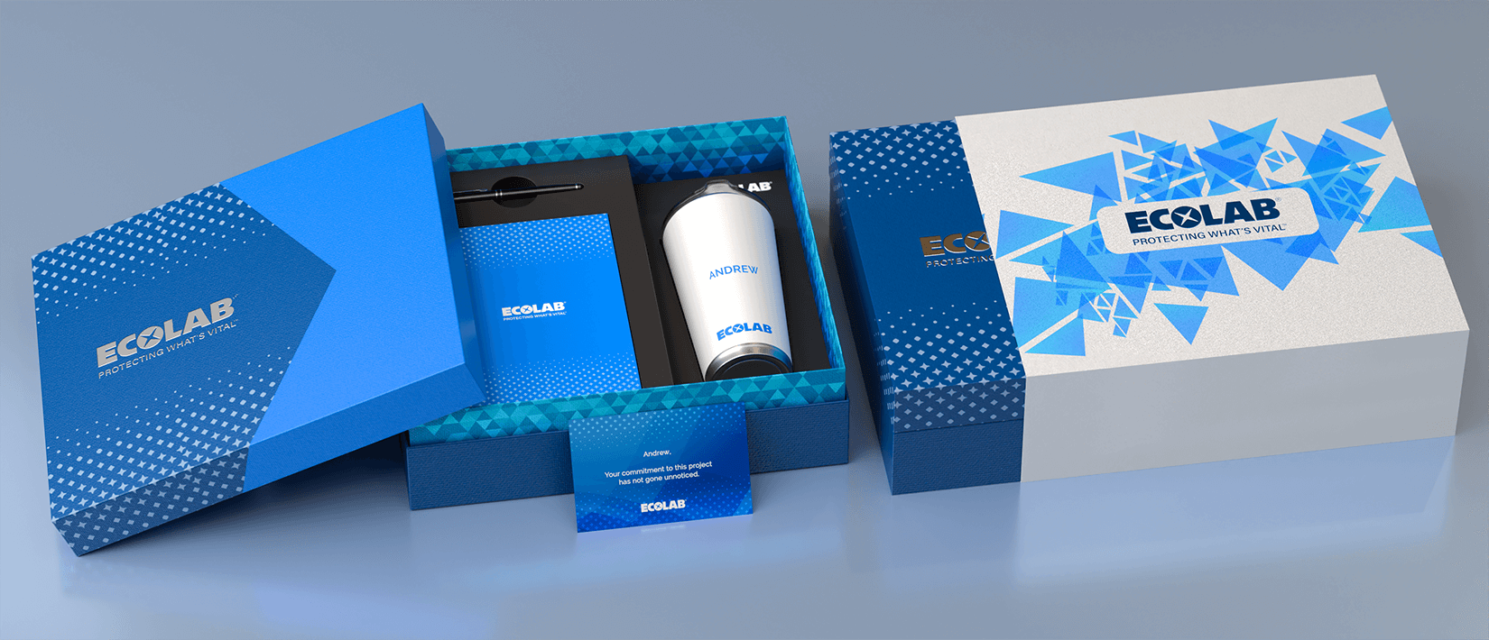 Rocketbook Gift Set Notebook & Tumbler 1