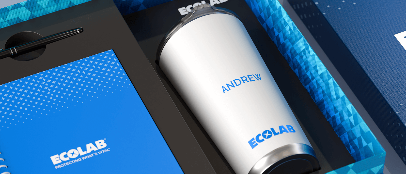 Rocketbook Gift Set Notebook & Tumbler 2