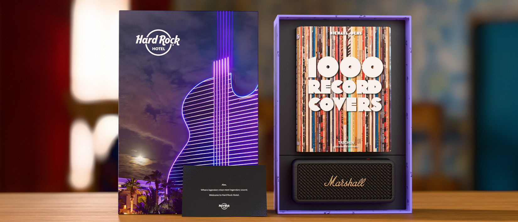 Retro Sound Rigid Gift Set 0