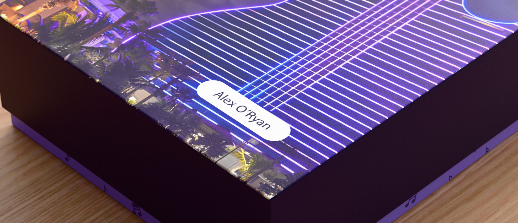 Retro Sound Rigid Gift Set 3