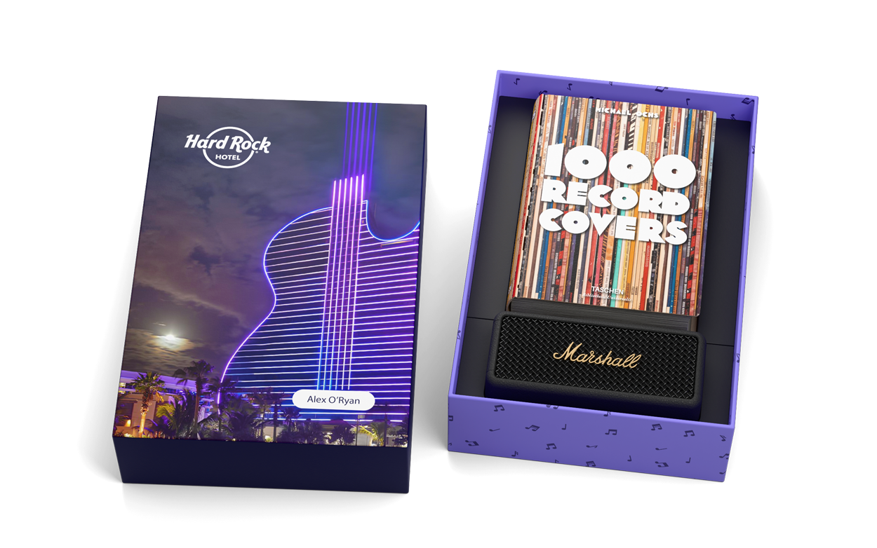 Retro Sound Rigid Gift Set