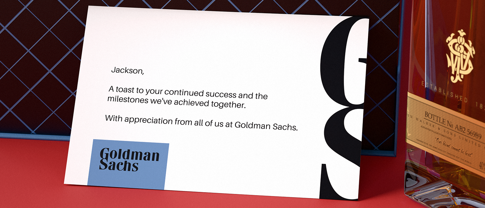 Keep Walking Blue Label 1