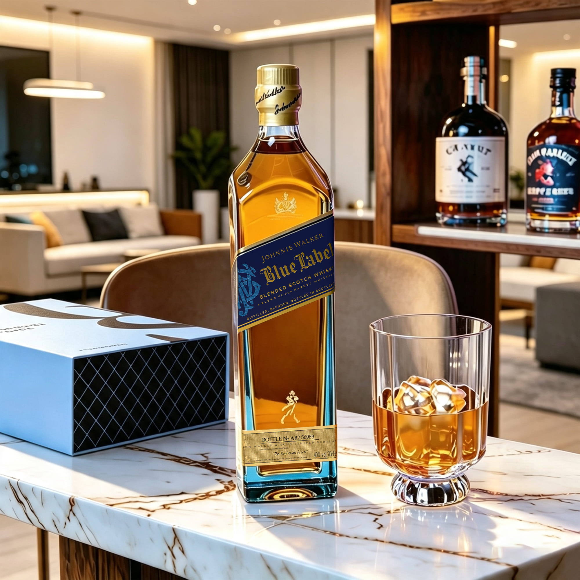Keep Walking Blue Label 0