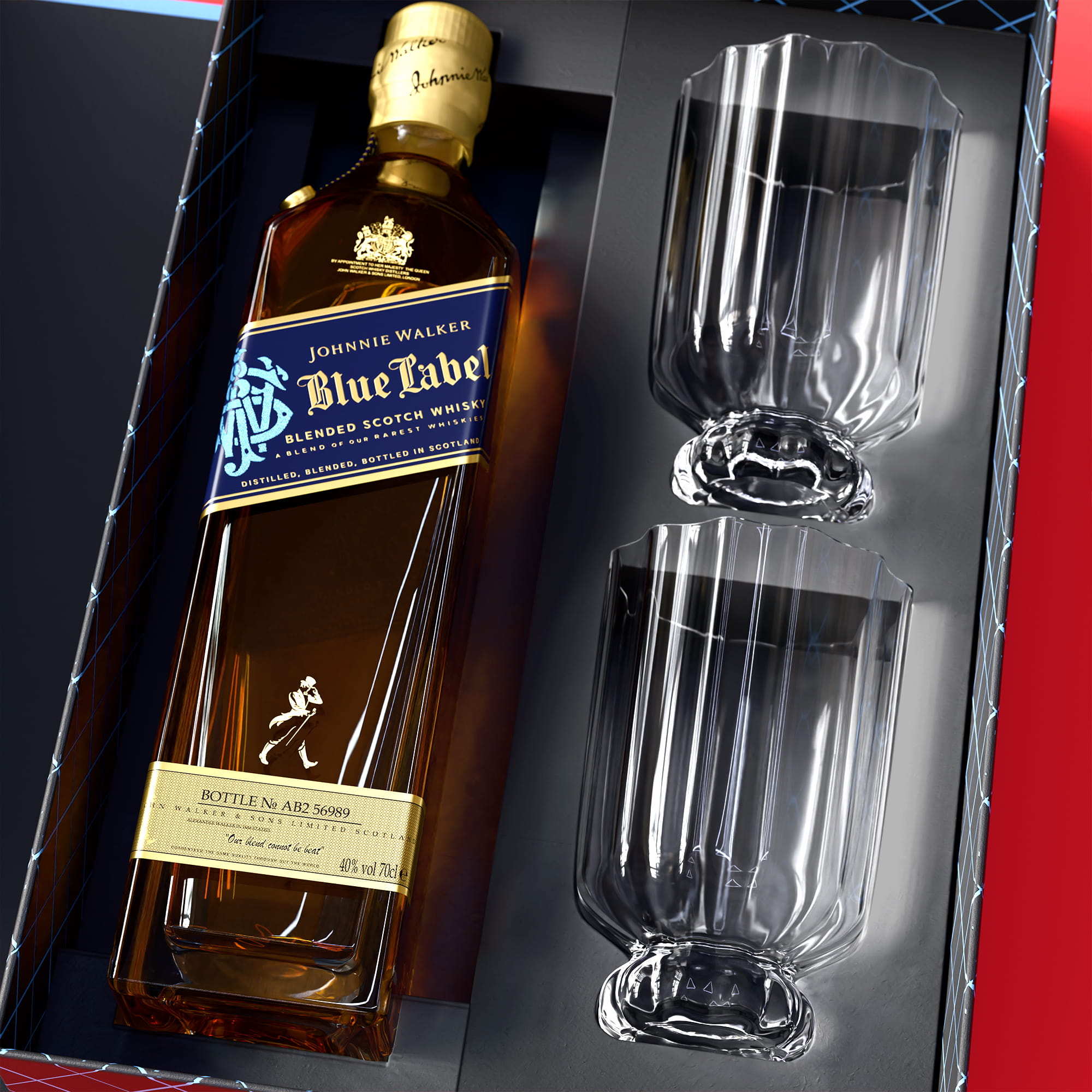 Keep Walking Blue Label 2