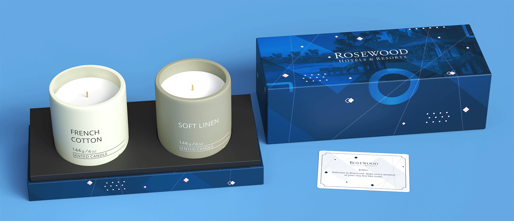 The Opus No.2 Candle Duo Gift Set 0