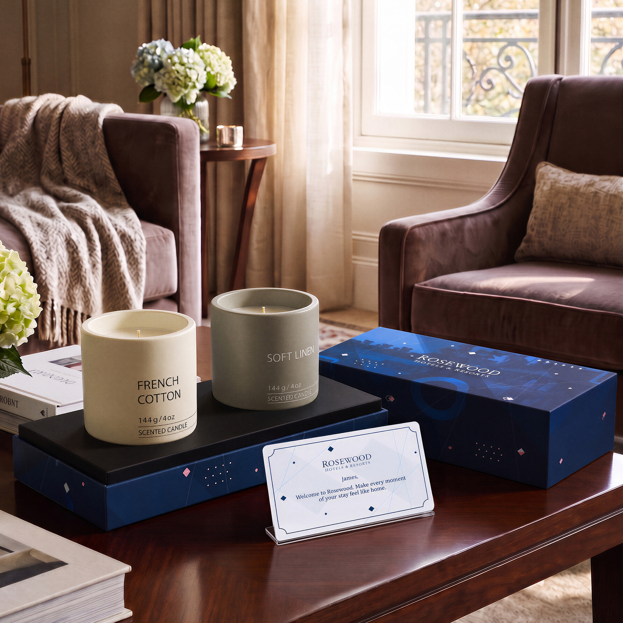 The Opus No.2 Candle Duo Gift Set 0