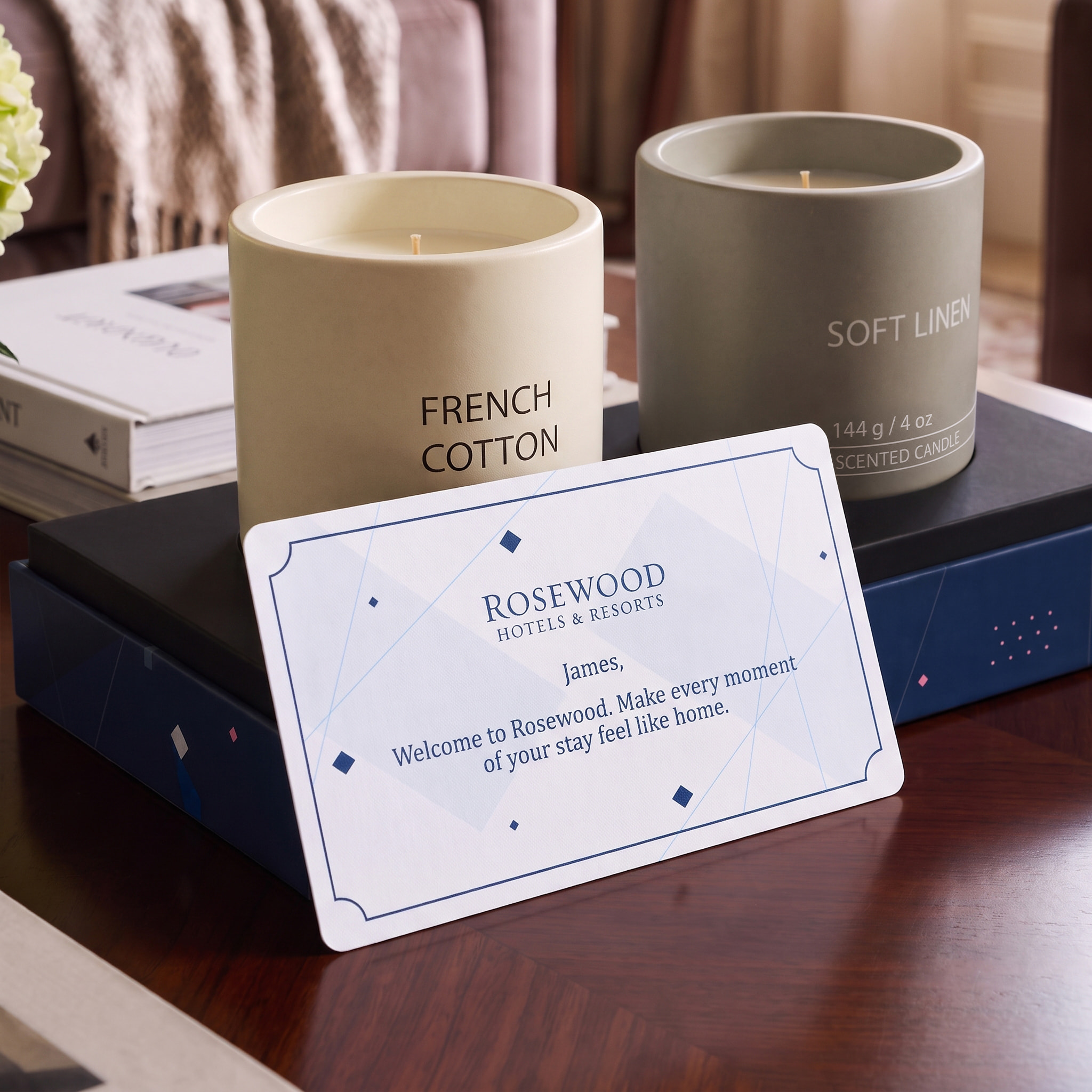 The Opus No.2 Candle Duo Gift Set 1