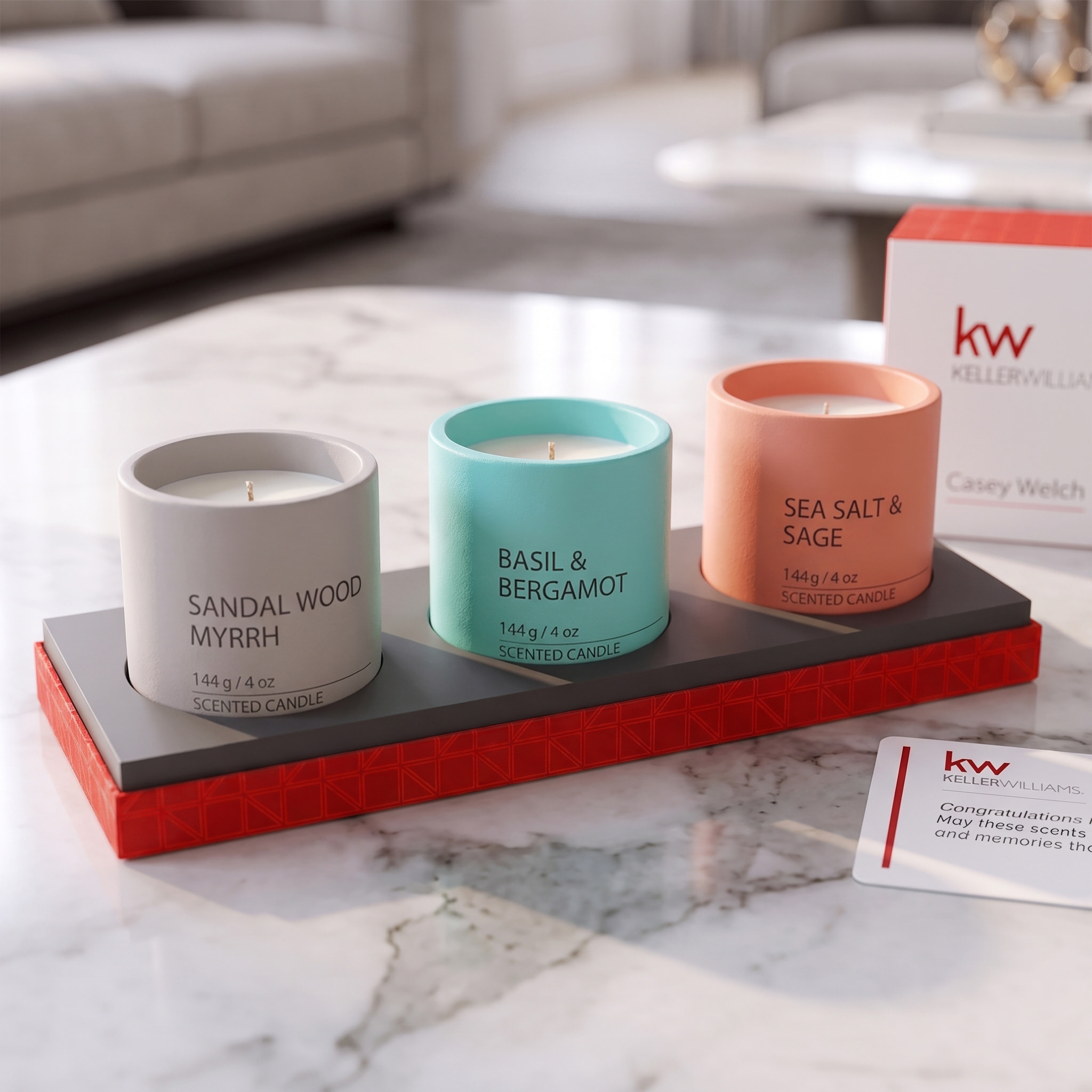 The Elemental No.3 Candle Flight Gift Set 0
